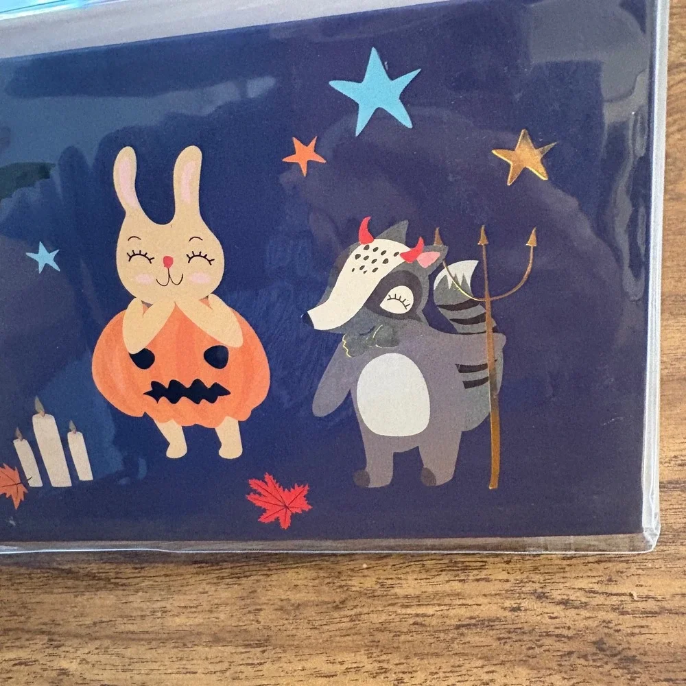 2 Up With Paper Halloween Party &‎ Woodland Sound Pop-Up Cards - New